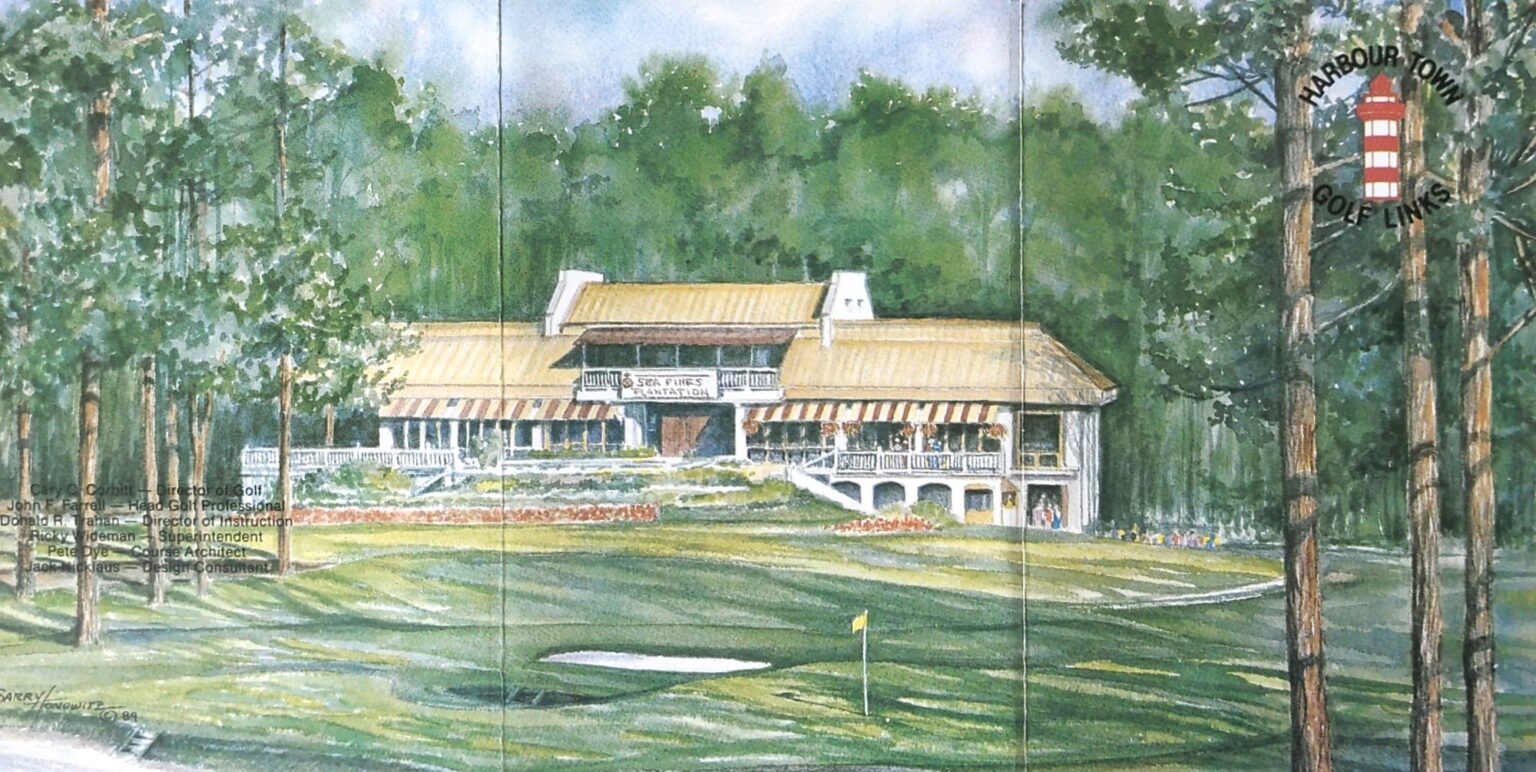 Harbour Town Golf Scorecards Harbour Town Golf Scorecards